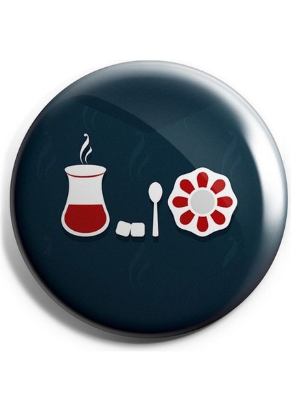 Major Selection Müminin Mazotu Iğneli Çanta Rozeti