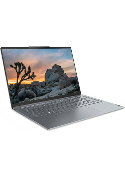 Yoga Slim 6 Ryzen 5 7540U 16GB Lpddr5 Ram 512GB SSD 14" OLED Wuxga Dolby Vision Freedos L82X3004GTXF01 + Zetta Çanta