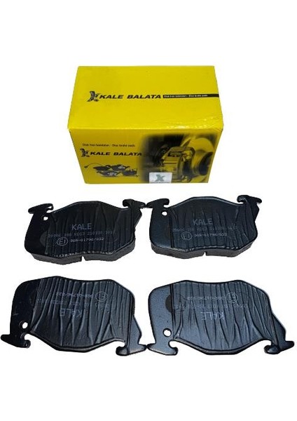 Ön Fren Balata / Renault R9 Ym - R19 - / 770102711 - 2090518005