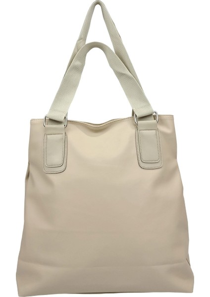 Patlı Kadın Shopper Omuz Çantası