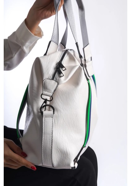 Patlı Kadın Shopper Omuz Çantası modelleri