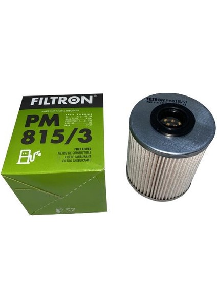 Mazot Filtre / Master - Trafic 2.5 Dcı - Movano - Vivaro / 7701475229 - PM815/3