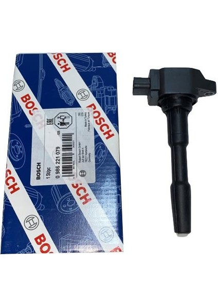 Ateşleme Bobini / Megane 3 - Clio 4 - Fluence / 0986221079 - 224332428R