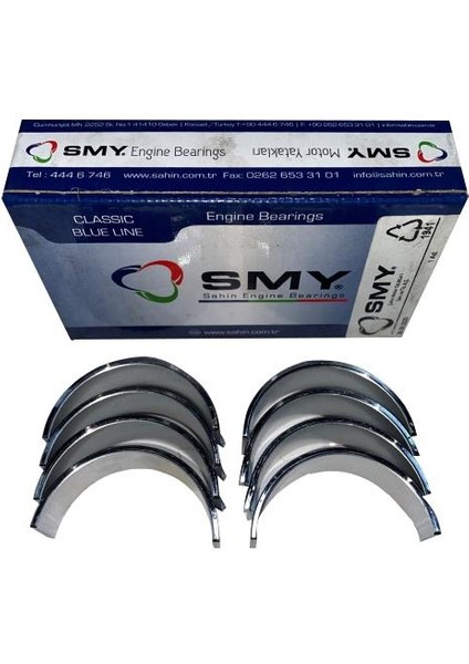 ŞAHİN Kol Yatak 0.50 / Renault R12 - Megane - Clio - Laguna - Logan / 4170050 - 7701459886