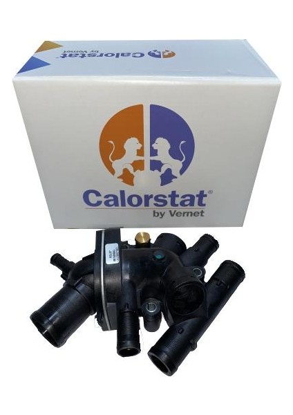 Termostat Komple / Kango - Megane - Clio 2 - Logan 1.9d / 7701474249 - TH6320.89J
