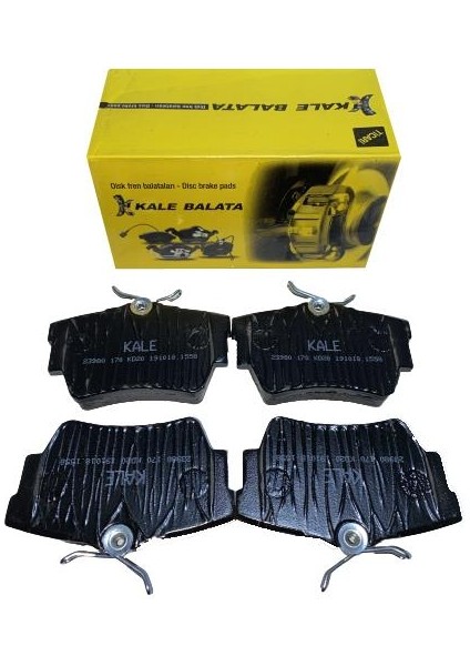 Arka Fren Balata / Trafic 2 3 - Vivaro / 7701050918 - B2398017014KD20