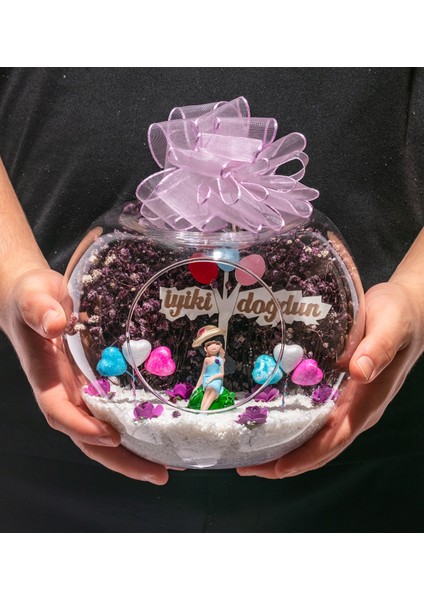 Teraryum Iyi Ki Doğdun Tabelalı Mor fiyatları