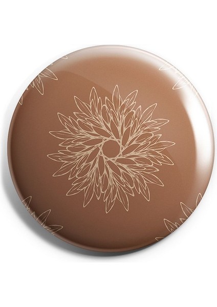 Major Selection Sanatsal V6 Iğneli Çanta Rozeti