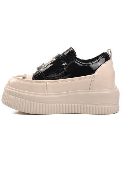 24K373 Siyah Gizli Topuklu Kadın Spor Ayakkabı fiyatları