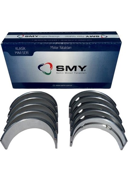 ŞAHİN Ana Yatak 0.50 / Megane - Clio - Laguna / 5247050 - 7701475110