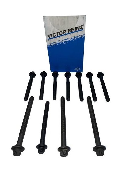 Silindir Kapak Saplama Takımı / Clio 1-2 - Megane 1 - Logan / 143208901 - 77007389875X