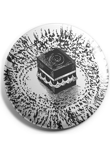 Major Selection Kabe'de Tavaf V1 Iğneli Çanta Rozeti