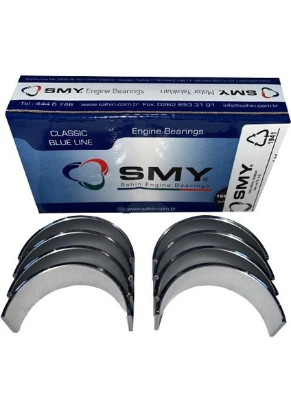 ŞAHİN Kol Yatak Std Tırnaksız / Megane - Clio - Scenıc / 4366STD