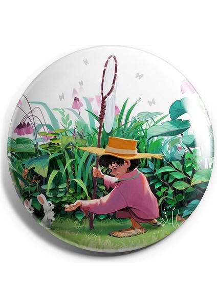 Major Selection Tavşan Avcısı Çocuk Iğneli Çanta Rozeti