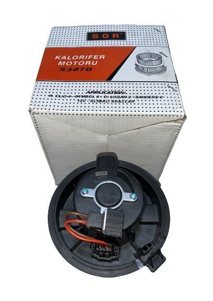 Kalorifer Motoru / Clio 4 - Symbol - Logan - Sandero / 53270