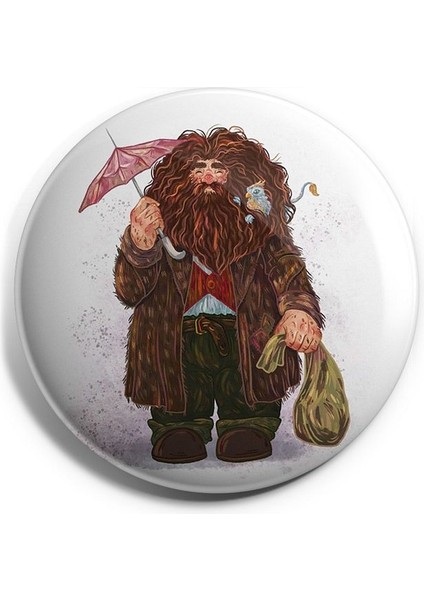 Major Selection Minik Dev Iğneli Çanta Rozeti