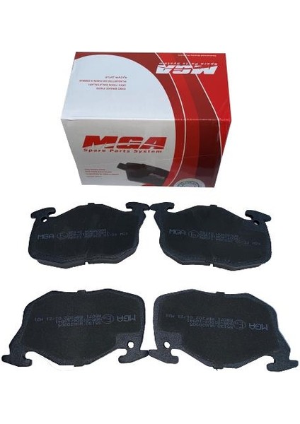 Ön Fren Balatası / Renault R9-R11-R19 Peugeot 106 / 55130 - 7711130034