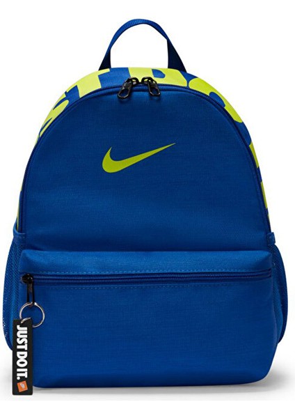 Nike Brasilia Çocuk Mavi Sırt Çantası (BA5559-482)