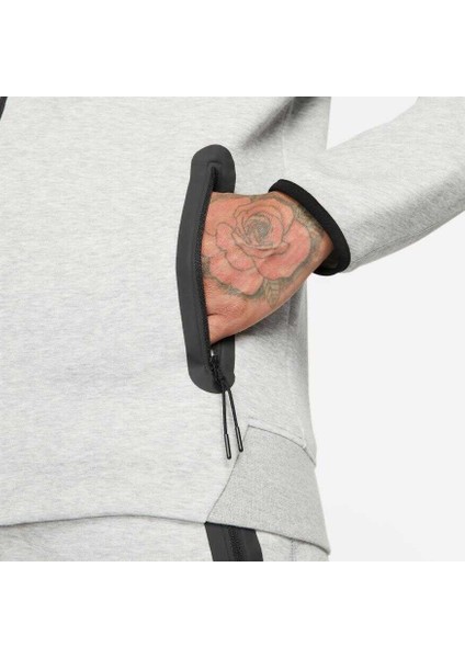 Tech Fleece Full-Zip Hoodie Erkek Sweatshirt FB7921-063