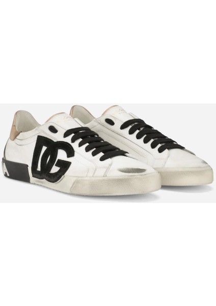 Calfskin Portofino Vintage Sneakers