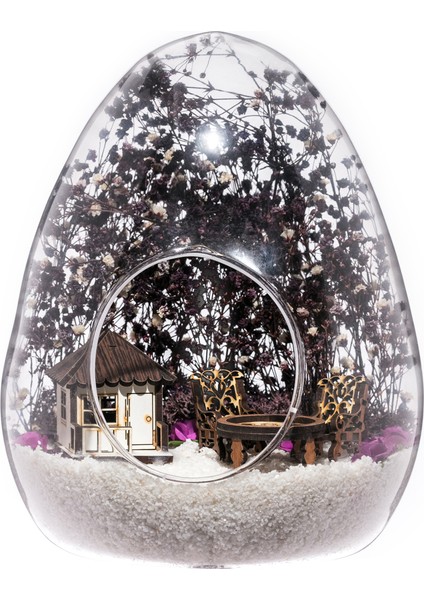 Teraryum Huzurlu Düş Bahçesi Mor