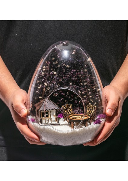 Teraryum Huzurlu Düş Bahçesi Mor fiyatları