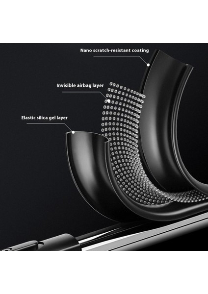 Anti-Düşen Telefon Kılıfı Için Xiaomi Poco F6 Pro 5g Kılıf Mat Metal Geri Pc + Tpu Telefon Kapağı-Siyah Altın (Yurt Dışından) fırsatları