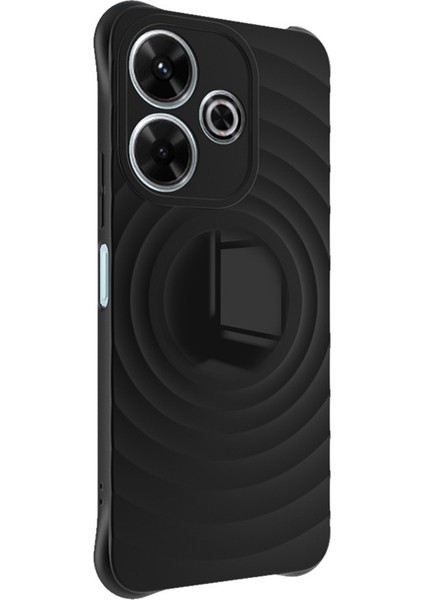 Anti-Düşme Telefon Kılıfı Xiaomi Redmi 13 5g/4g Tpu Kılıf Mat Telefon Kapağı-Mat Siyah (Yurt Dışından) fırsatları