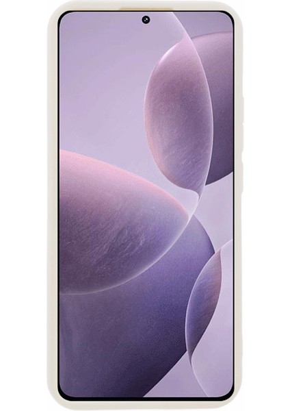 Anti-Düşen Telefon Kılıfı Için Xiaomi Poco X6 Pro 5g Kılıf Esnek Tpu Koruyucu Cep Telefonu Kapağı-Bej (Yurt Dışından)