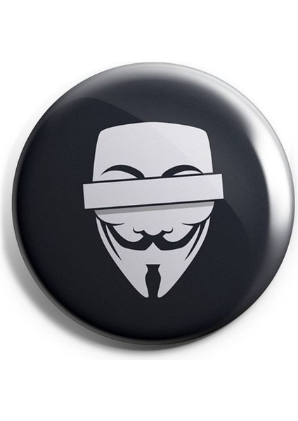 Major Selection V For Vandetta V3 Iğneli Çanta Rozeti