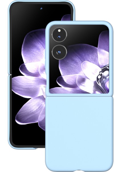 Anti-Düşen Telefon Kılıfı Için Xiaomi Mix Flip 5g Kılıf Sert Pc Koruyucu Telefon Kapak Cilt Dokunmatik Duygu-Bebek Mavisi (Yurt Dışından) indirimleri