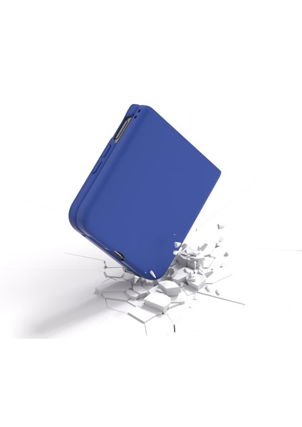 Anti-Düşen Telefon Kılıfı Için Xiaomi Mix Flip 5g Durumda Sert Pc Koruyucu Telefon Kapak Cilt Dokunmatik Duygu-Koyu Mavi (Yurt Dışından) modelleri