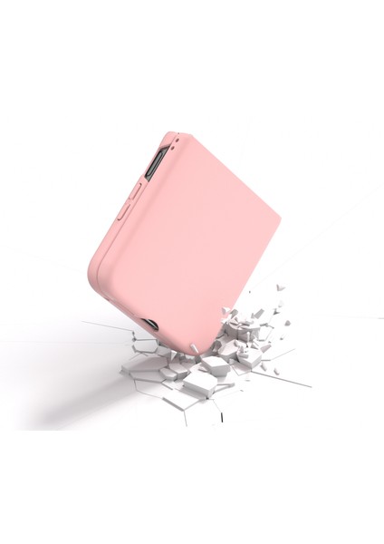 Anti-Düşen Telefon Kılıfı Için Xiaomi Mix Flip 5g Kılıf Sert Pc Koruyucu Telefon Kapak Cilt Dokunmatik Duygu-Pembe (Yurt Dışından) modelleri