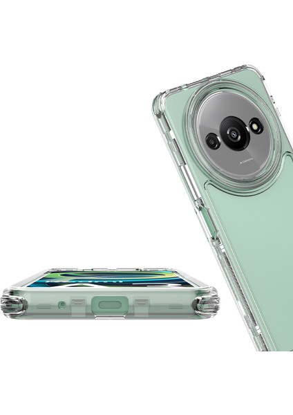 Xiaomi Poco C61 4g Kılıf Anti-Düşme Telefon Kılıfı Çizilmez Akrilik + Tpu Şeffaf Telefon Kapağı (Yurt Dışından) fırsatları