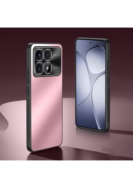 Anti-Düşen Telefon Kılıfı Için Xiaomi Poco F6 Pro 5g Kılıf CD Damarları Pc + Tpu Telefon Kapağı-Erik (Yurt Dışından) indirimleri
