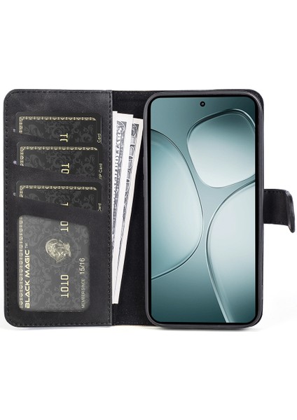 Anti-Düşme Telefon Kılıfı Xiaomi 14T Cüzdan Kılıf Deri Telefon Kapağı Ekleme Renk-Siyah (Yurt Dışından) fiyatları