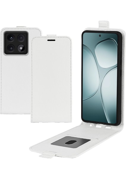 Xiaomi 14T Kılıfı Için Anti-Düşme Telefon Kılıfı, Kart Yuvaları ile Dikey Çevirme Deri Telefon Kapağı-Beyaz (Yurt Dışından) indirimleri