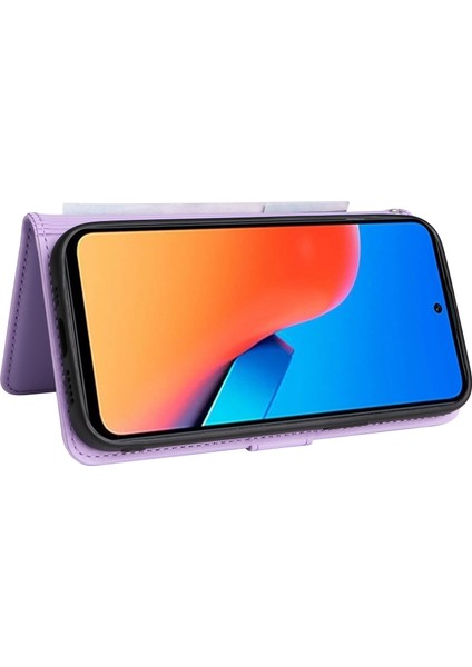 Xiaomi Redmi 12 4g Kılıf Darbeye Dalı Deri Telefon Kapağı-Mor Için Anti-Düşen Telefon Kılıfı (Yurt Dışından) fırsatları