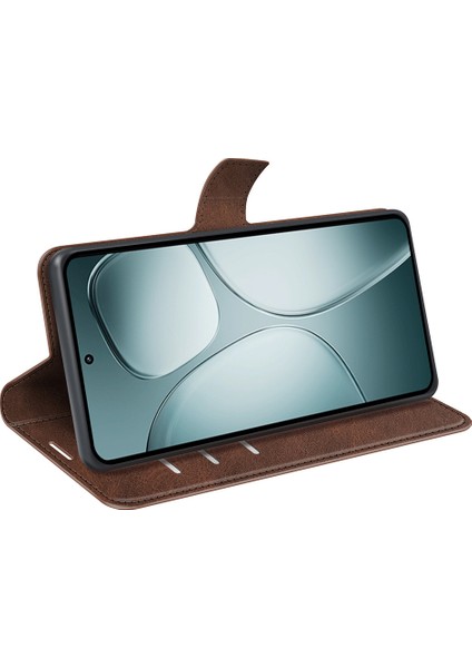 Xiaomi 14T Standlı Kılıf Için Anti-Düşme Telefon Kılıfı Çizilmez Buzağı Dokusu Deri Telefon Kapağı-Kahverengi (Yurt Dışından) indirimleri