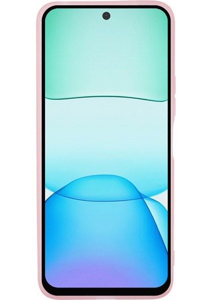 Anti-Düşme Telefon Kılıfı Xiaomi Redmi 13 5g/4g Tpu Kılıf Temperli Cam-Şeffaf Pembe ile Elektroliz Çerçeve (Yurt Dışından) modelleri
