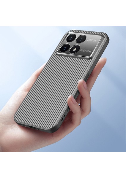 Xiaomi Poco F6 Pro 5g Kılıf Pc+Tpu Telefon Kapağı Oluklu Desen-Siyah Için Anti-Düşme Telefon Kılıfı (Yurt Dışından) indirimleri