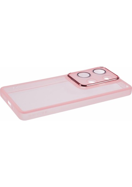 Anti-Düşen Telefon Kılıfı Için Xiaomi Poco M6 Pro 4g Tpu Kılıf Temperli Cam-Şeffaf Pembe ile Elektroliz Çerçeve (Yurt Dışından) fırsatları
