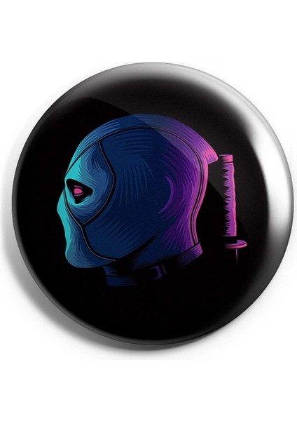 Major Selection Ninja V1 Iğneli Çanta Rozeti