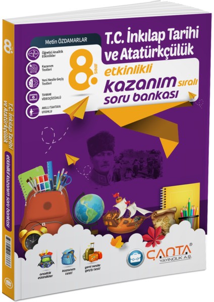 8. Sınıf Inkilap Tarihi Etkinlikli Kazanım Soru Bankası