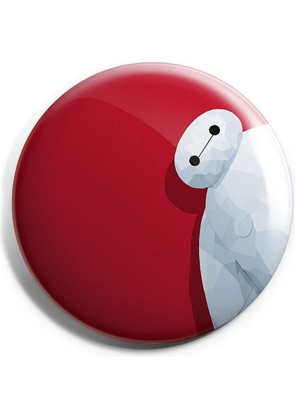 Major Selection Big Hero Baymax V6 Iğneli Çanta Rozeti