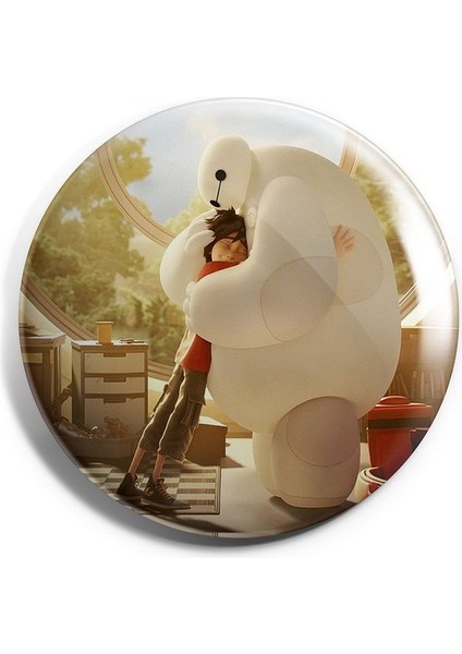 Major Selection Big Hero Baymax V2 Iğneli Çanta Rozeti fiyatları