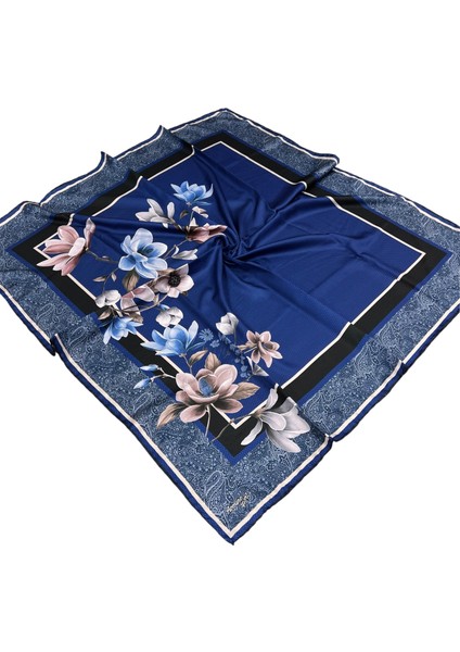 Sport Twill Eşarp - 8532-104 Lacivert