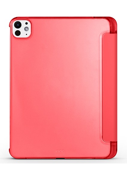 Apple iPad Pro 11 3./4. Nesil M2 Kılıf Flip Cover Kalem Bölmeli Pc Case 2020-2022