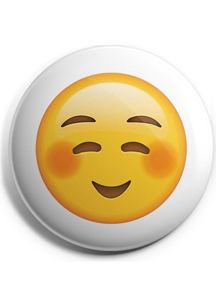 Major Selection Emoji V7 Iğneli Çanta Rozeti