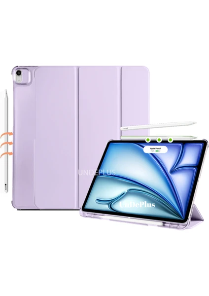 Apple iPad Air 5. Nesil 10.9 Kılıf Flip Cover Kalem Bölmeli Pc Case-10.nesil DEĞİL-A2588 A2589 A2591